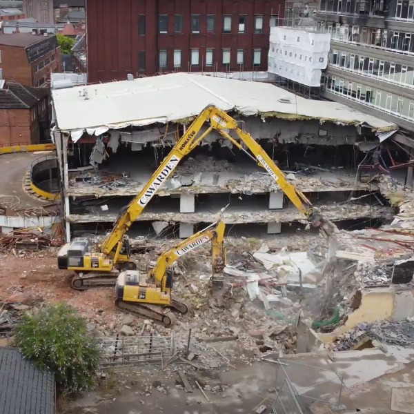 Cawarden Enabling and Demolition